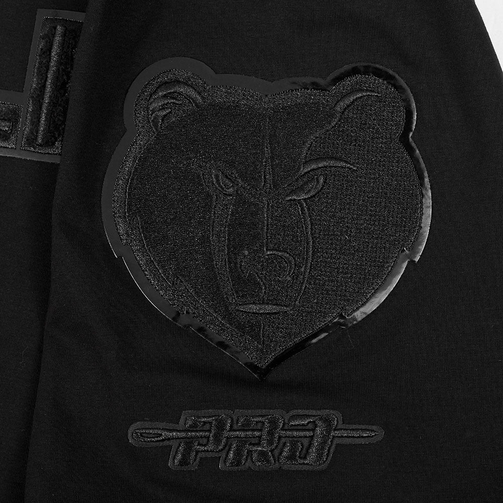 NBA MEMPHIS GRIZZLIES CLASSIC 3BK MEN'S SJ TEE (TRIPLE BLACK) - Image 7