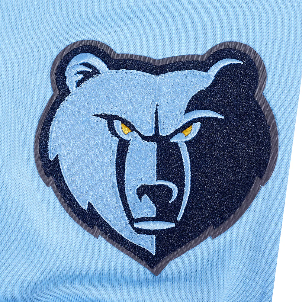 NBA MEMPHIS GRIZZLIES WINGSPAN MEN'S DROP SHOULDER LONG SLEEVE TEE (UNIVERSITY BLUE) - Image 9