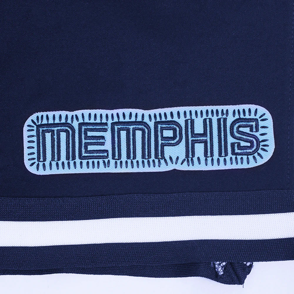 NBA MEMPHIS GRIZZLIES DIY PICK STITCH MEN'S DOUBLE KNIT 2.0 SHORT (MIDNIGHT NAVY) - Image 6