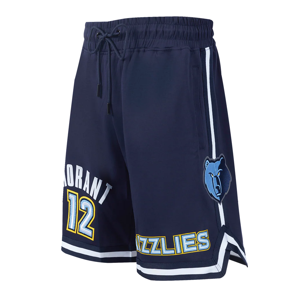 NBA MEMPHIS GRIZZLIES JA MORANT PRO TEAM MEN'S SHORT (MIDNIGHT NAVY)