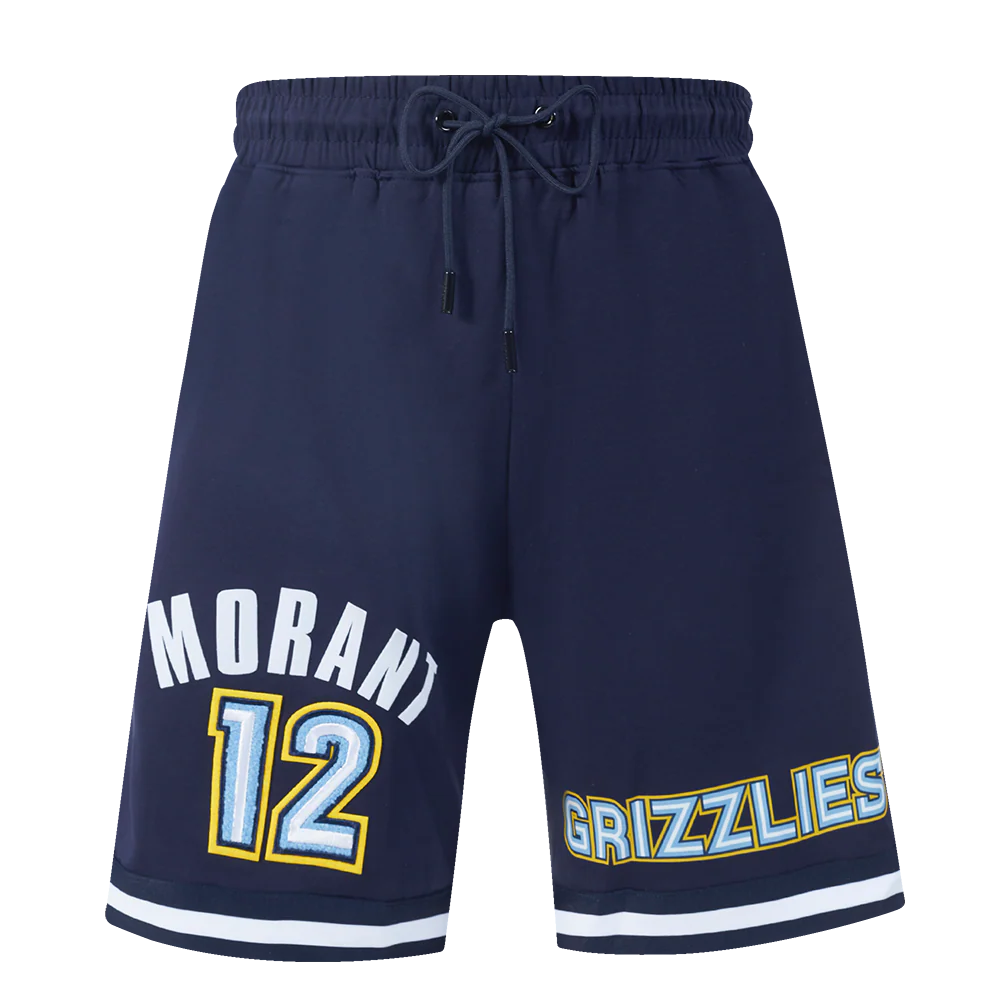 NBA MEMPHIS GRIZZLIES JA MORANT PRO TEAM MEN'S SHORT (MIDNIGHT NAVY) - Image 2