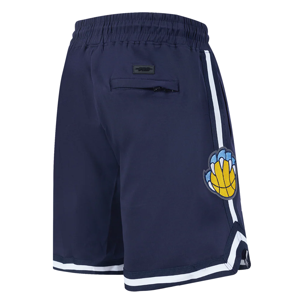 NBA MEMPHIS GRIZZLIES JA MORANT PRO TEAM MEN'S SHORT (MIDNIGHT NAVY) - Image 3
