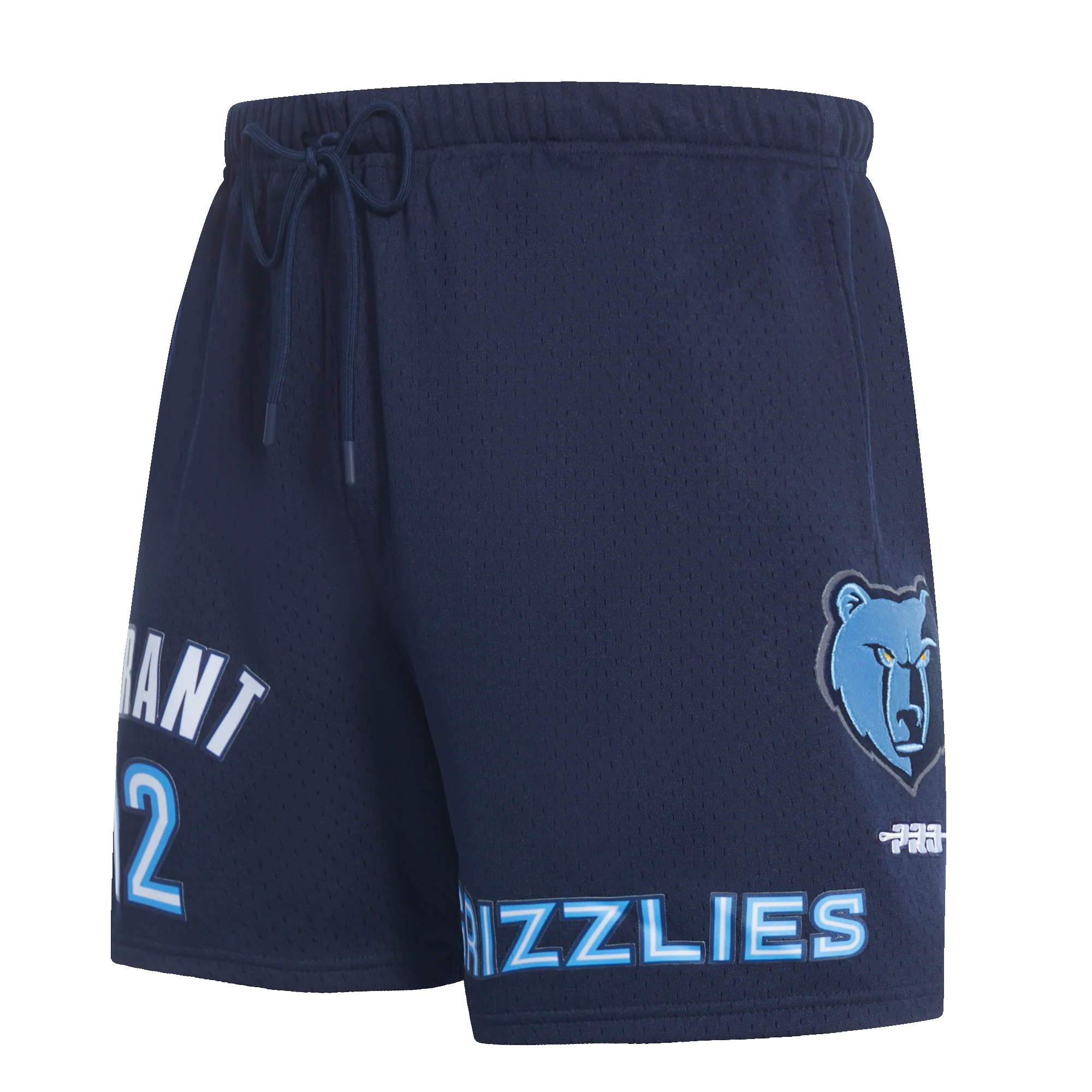 NBA MEMPHIS GRIZZLIES JA MORANT #12 MEN'S MESH SHORT (MIDNIGHT NAVY)