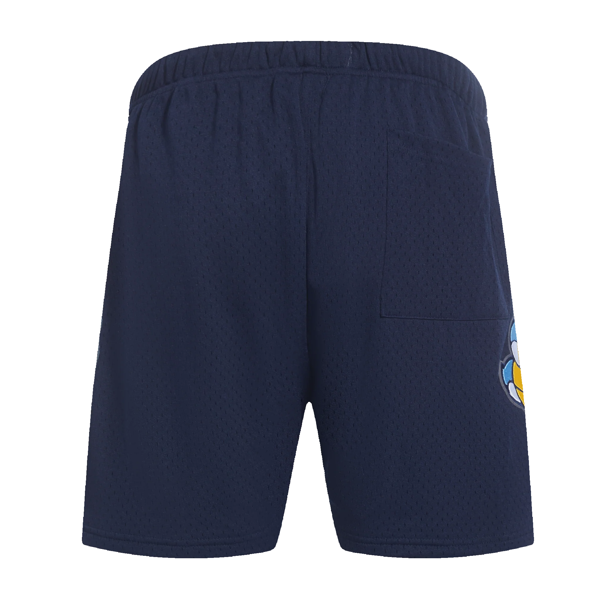 NBA MEMPHIS GRIZZLIES JA MORANT #12 MEN'S MESH SHORT (MIDNIGHT NAVY) - Image 4