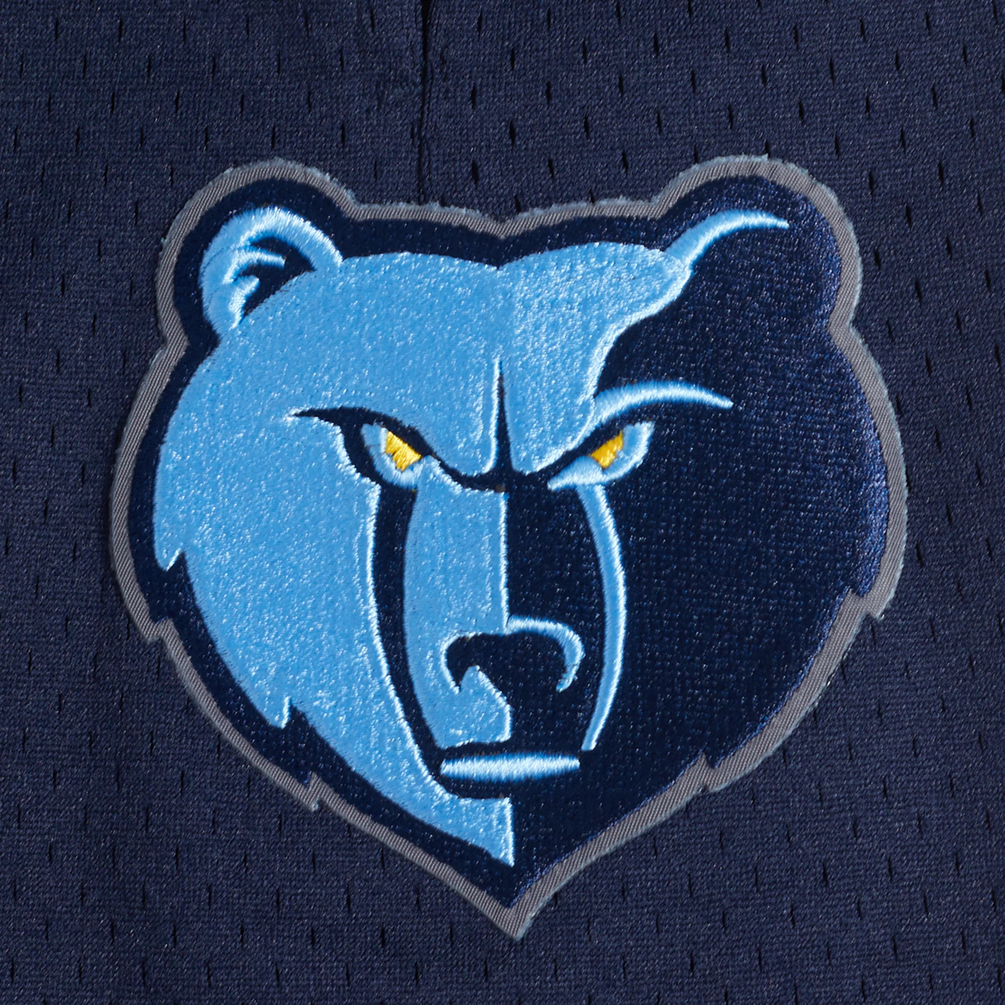 NBA MEMPHIS GRIZZLIES JA MORANT #12 MEN'S MESH SHORT (MIDNIGHT NAVY) - Image 8