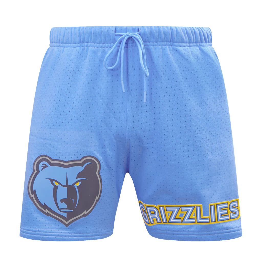 NBA MEMPHIS GRIZZLIES MESH MEN'S MESH SHORT (UNIVERSITY BLUE)