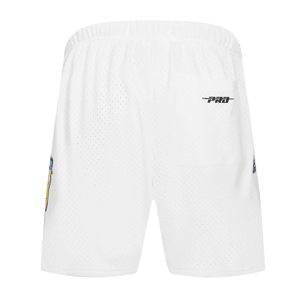 NBA MEMPHIS GRIZZLIES MESH MEN'S MESH SHORT (WHITE) - Image 4