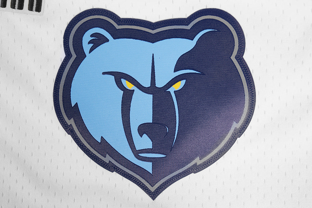 NBA MEMPHIS GRIZZLIES MESH MEN'S MESH SHORT (WHITE) - Image 5