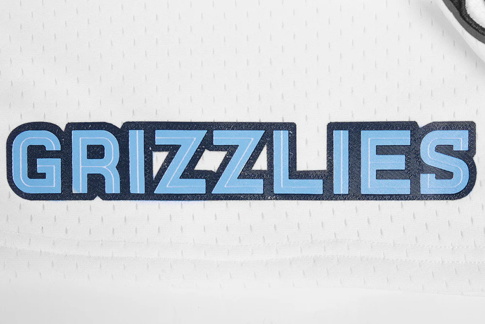 NBA MEMPHIS GRIZZLIES MESH MEN'S MESH SHORT (WHITE) - Image 7