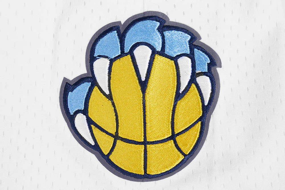 NBA MEMPHIS GRIZZLIES MESH MEN'S MESH SHORT (WHITE) - Image 8