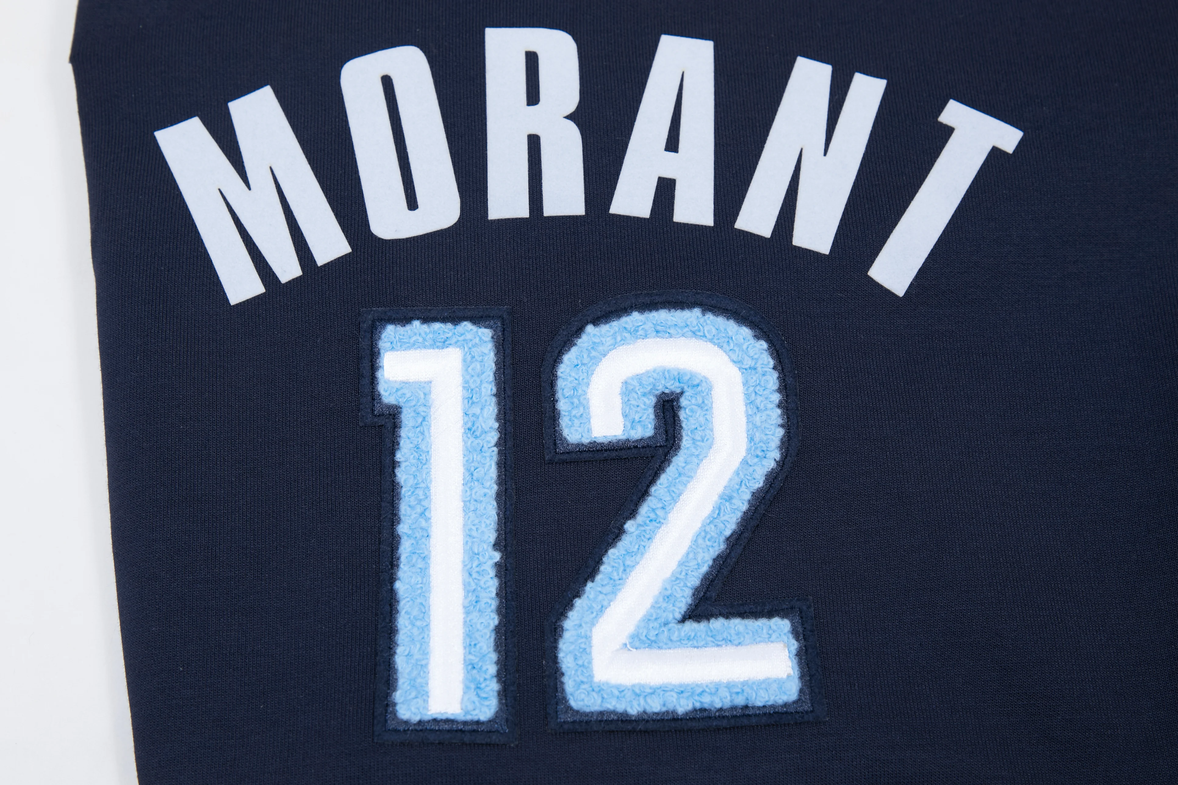 NBA MEMPHIS GRIZZLIES JA MORANT #12 MEN'S DK SHORT (MIDNIGHT NAVY) - Image 5