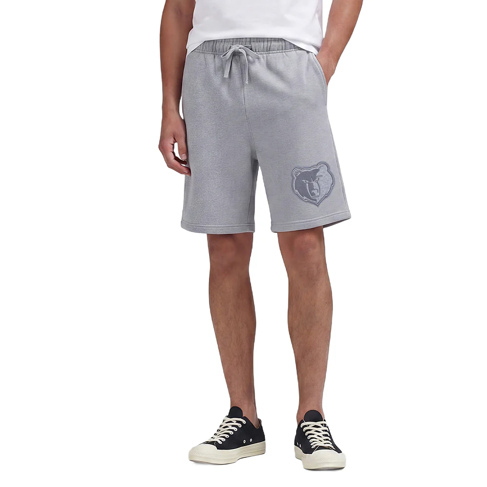 NBA MEMPHIS GRIZZLIES NEUTRAL MEN'S SHORT (DARK HEATHER GRAY)