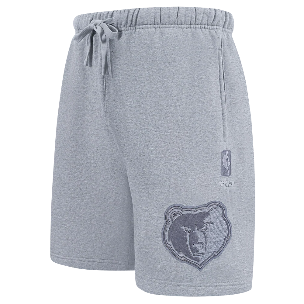 NBA MEMPHIS GRIZZLIES NEUTRAL MEN'S SHORT (DARK HEATHER GRAY) - Image 4