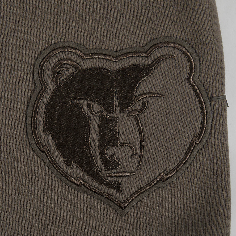 NBA MEMPHIS GRIZZLIES NEUTRAL MEN'S SHORT (DARK TAUPE) - Image 10