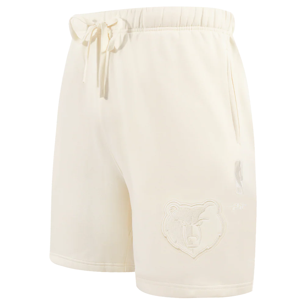 NBA MEMPHIS GRIZZLIES NEUTRAL MEN'S SHORT (EGGSHELL) - Image 4