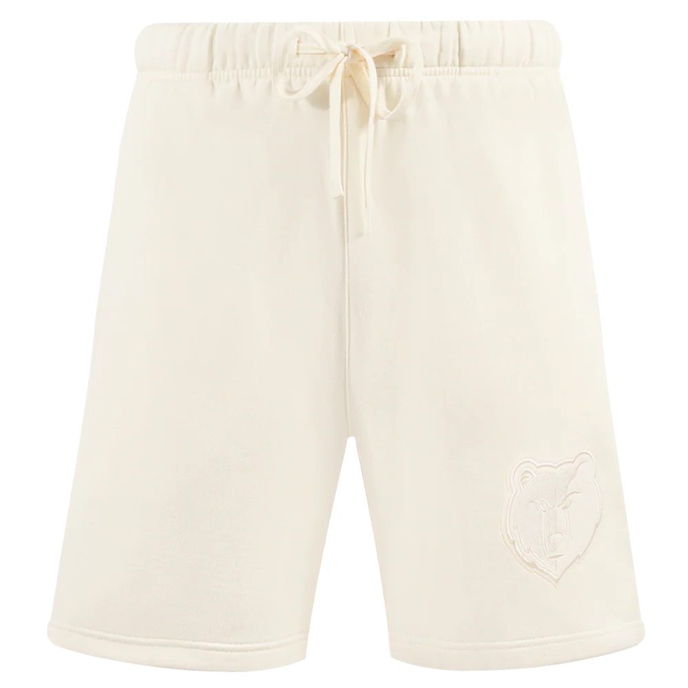NBA MEMPHIS GRIZZLIES NEUTRAL MEN'S SHORT (EGGSHELL) - Image 5