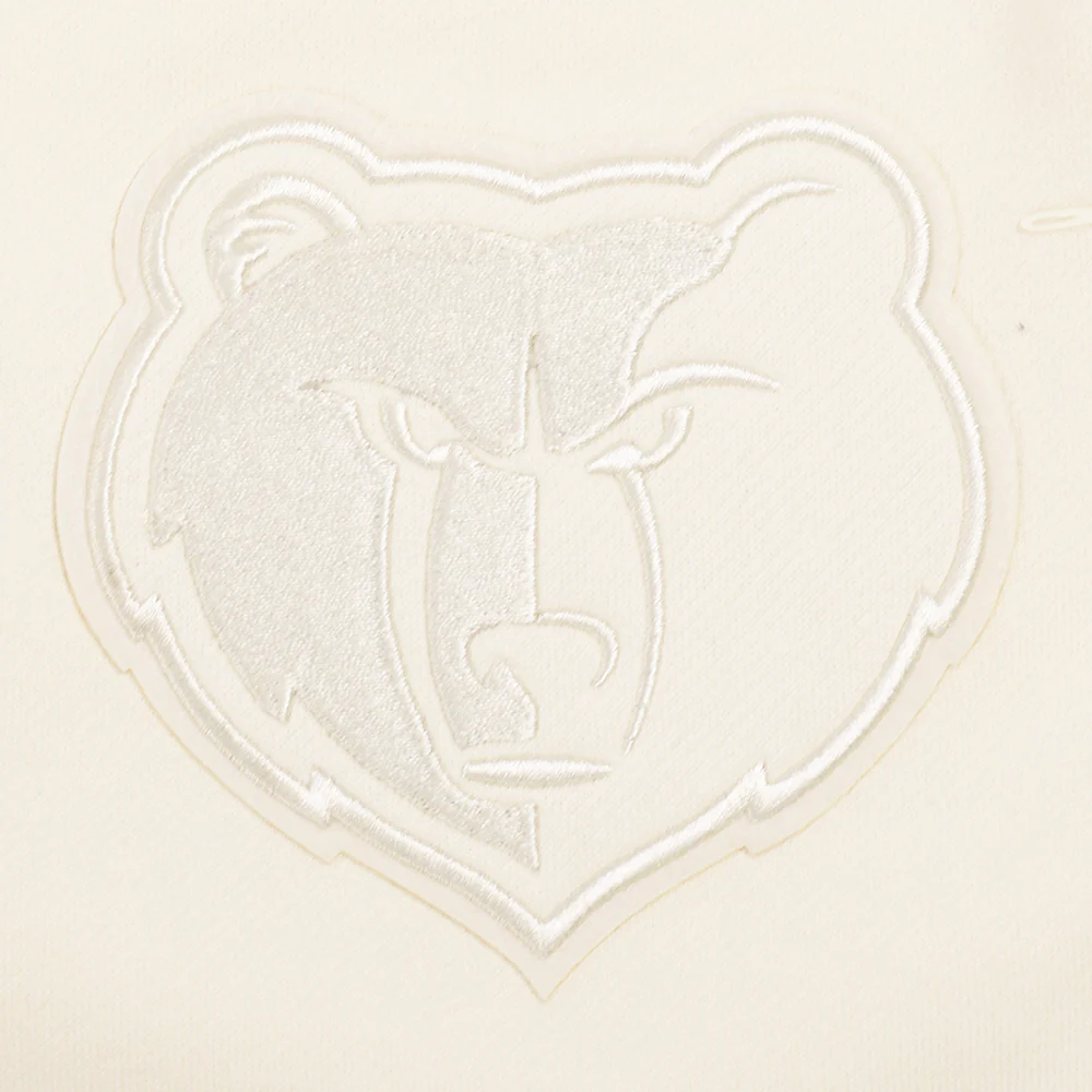 NBA MEMPHIS GRIZZLIES NEUTRAL MEN'S SHORT (EGGSHELL) - Image 8