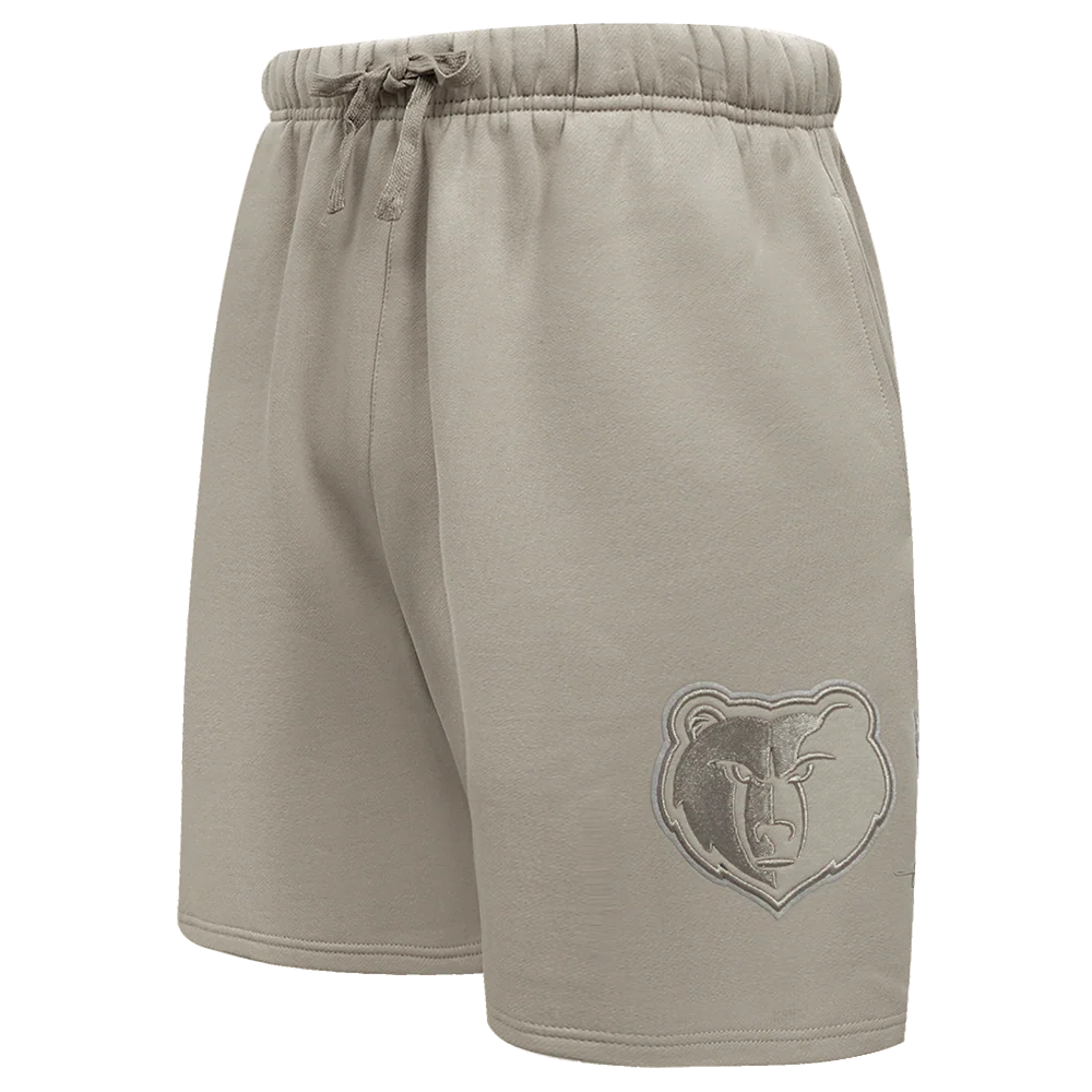 NBA MEMPHIS GRIZZLIES NEUTRAL MEN'S SHORT (TAUPE) - Image 4