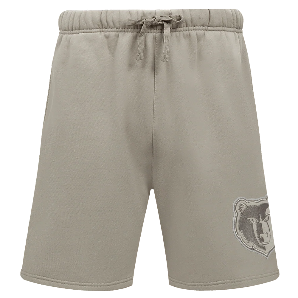 NBA MEMPHIS GRIZZLIES NEUTRAL MEN'S SHORT (TAUPE) - Image 5
