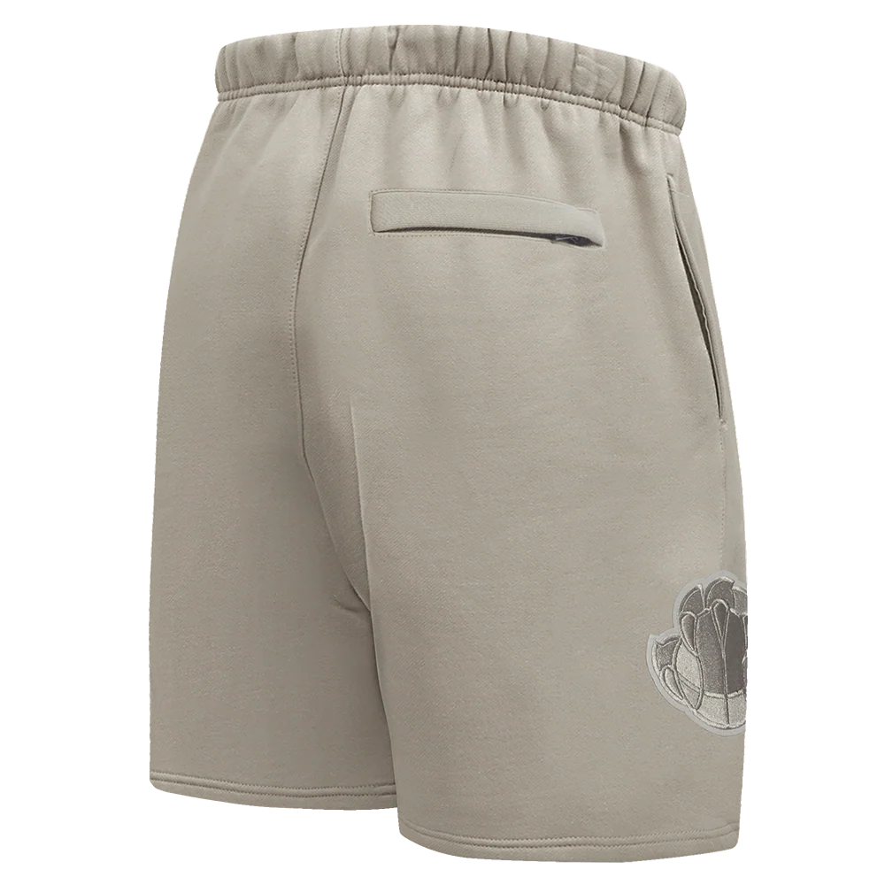 NBA MEMPHIS GRIZZLIES NEUTRAL MEN'S SHORT (TAUPE) - Image 6