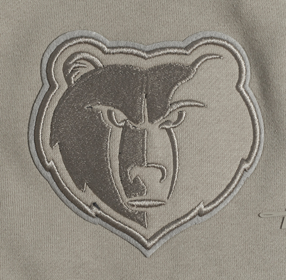 NBA MEMPHIS GRIZZLIES NEUTRAL MEN'S SHORT (TAUPE) - Image 8