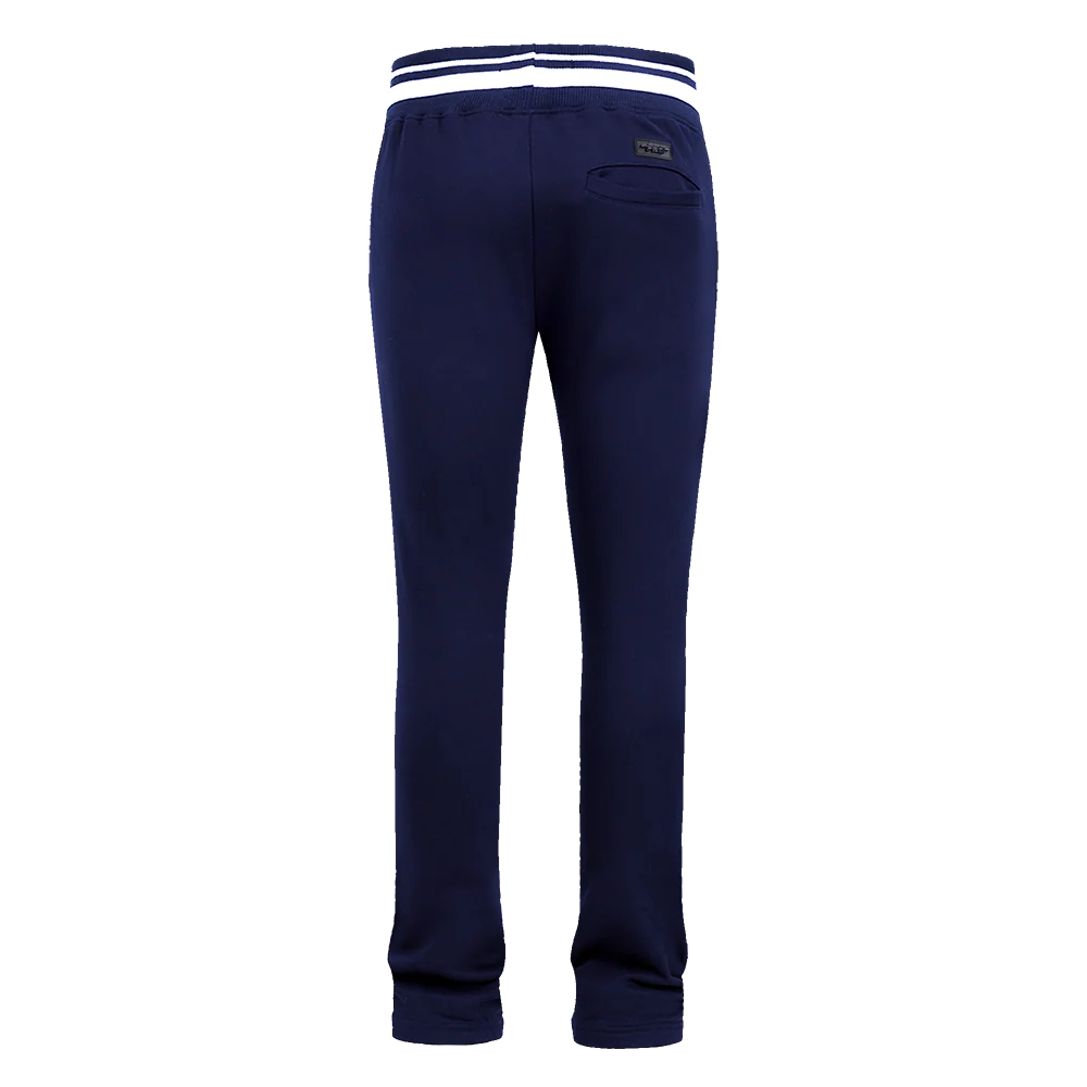 NBA MEMPHIS GRIZZLIES SCRIPT TAIL MEN'S RIB FLEECE SWEATPANT (MIDNIGHT NAVY) - Image 4