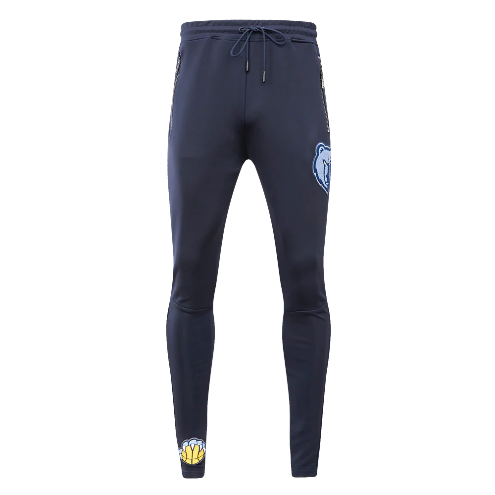 NBA MEMPHIS GRIZZLIES CLASSIC MEN'S TRACK PANT (MIDNIGHT NAVY) - Image 8
