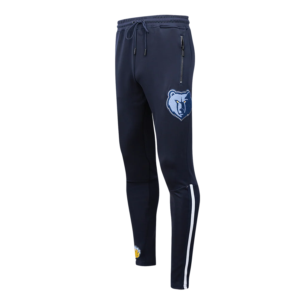 NBA MEMPHIS GRIZZLIES CLASSIC MEN'S TRACK PANT (MIDNIGHT NAVY) - Image 9