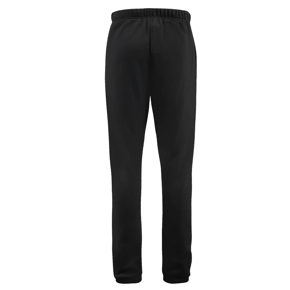 NBA MEMPHIS GRIZZLIES NEUTRAL FLEECE SWEATPANT (BLACK) - Image 7