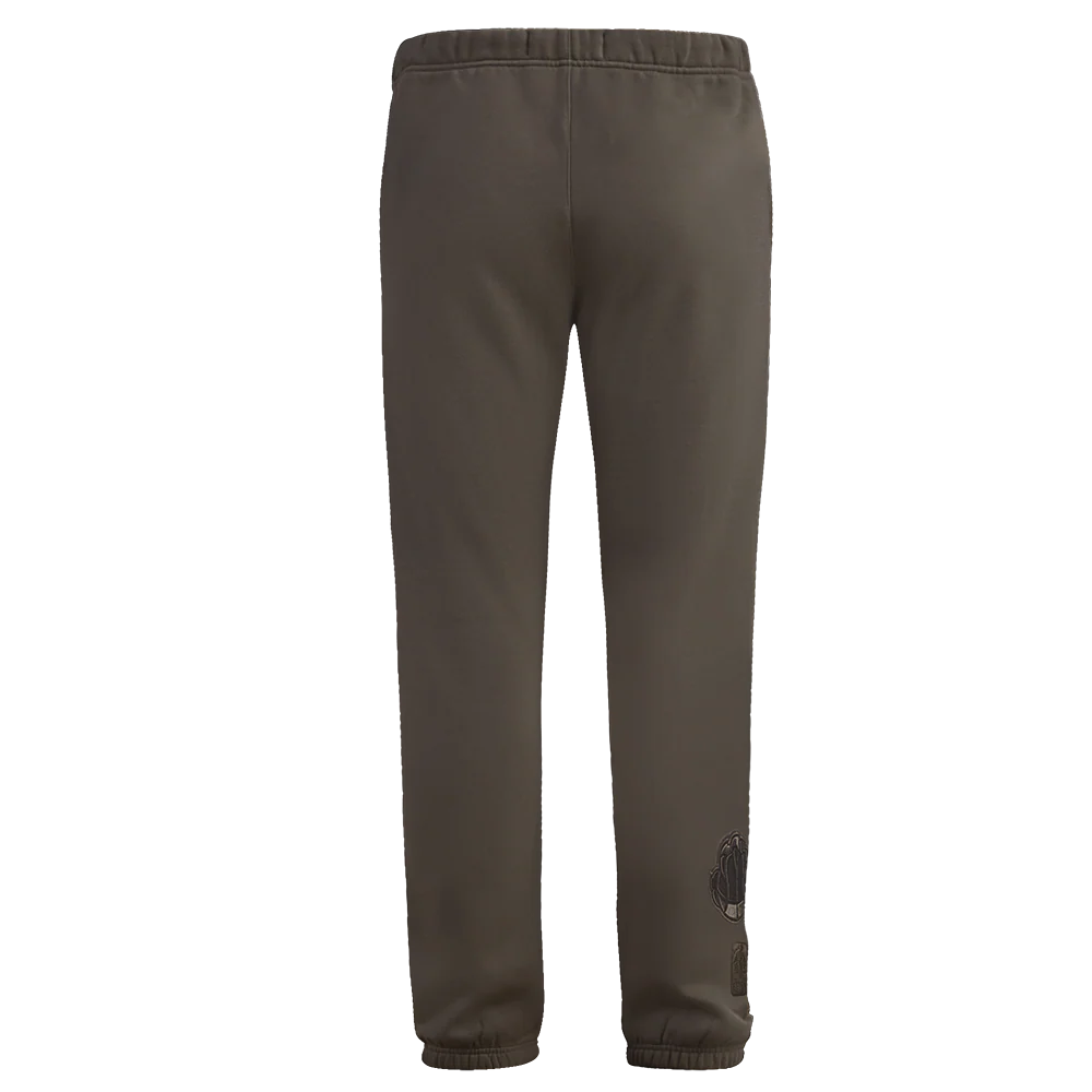 NBA MEMPHIS GRIZZLIES NEUTRAL MEN'S SWEATPANT (DARK TAUPE) - Image 6