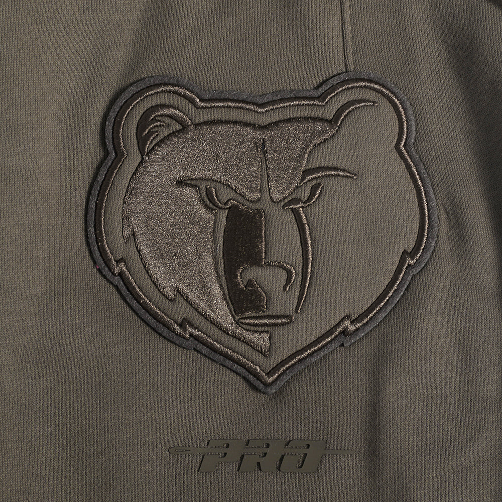 NBA MEMPHIS GRIZZLIES NEUTRAL MEN'S SWEATPANT (DARK TAUPE) - Image 8