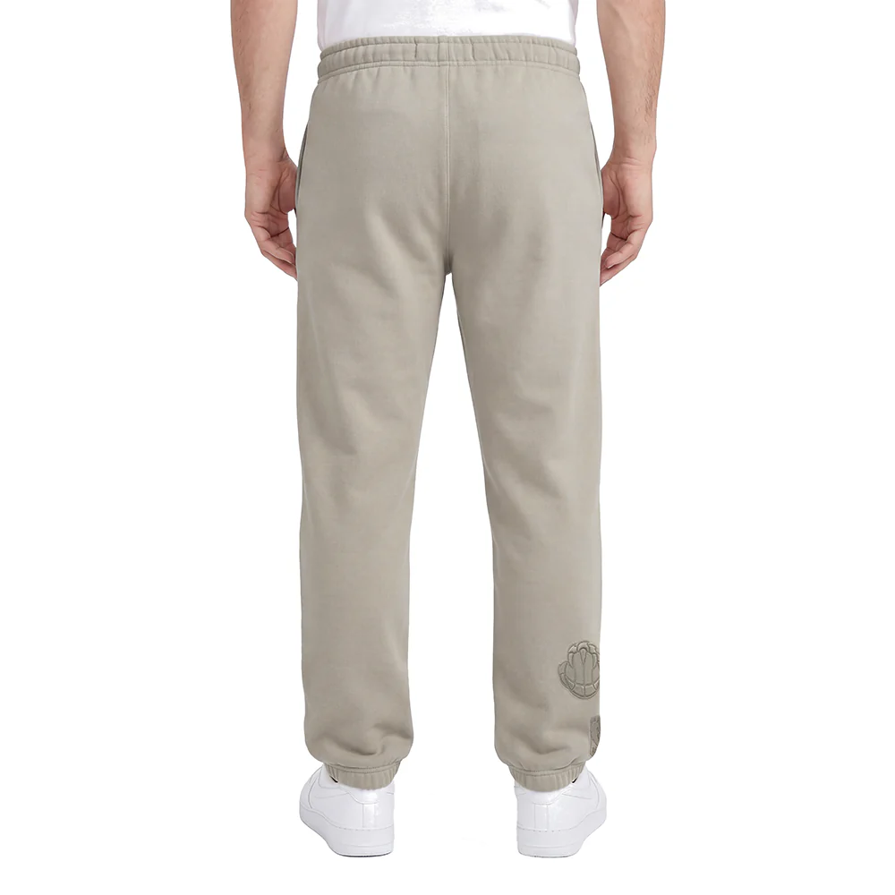 NBA MEMPHIS GRIZZLIES NEUTRAL FLEECE SWEATPANT (TAUPE) - Image 2