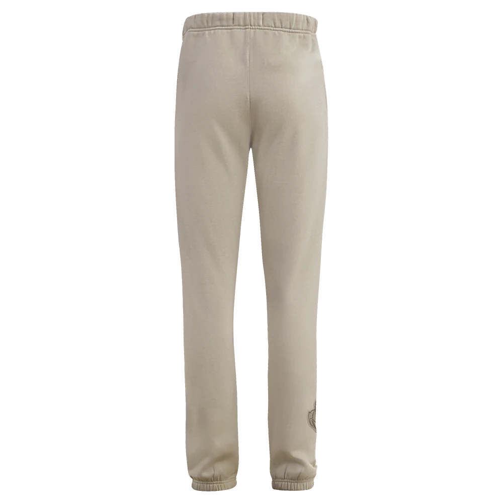 NBA MEMPHIS GRIZZLIES NEUTRAL FLEECE SWEATPANT (TAUPE) - Image 7