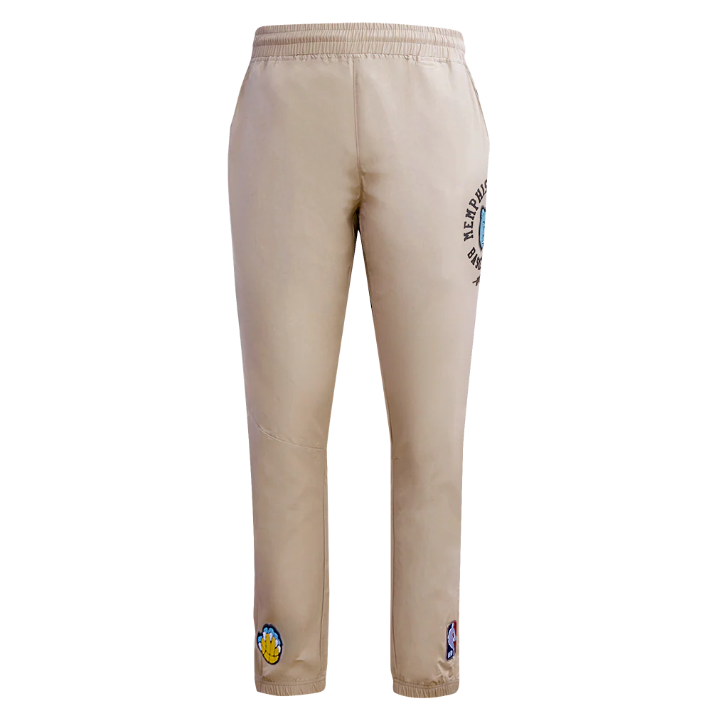 NBA MEMPHIS GRIZZLIES HYBRID WOVEN MEN'S PANT (KHAKI)
