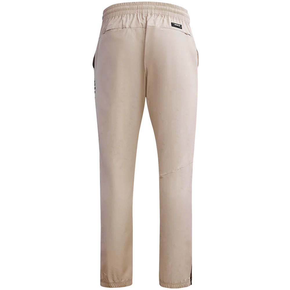 NBA MEMPHIS GRIZZLIES HYBRID WOVEN MEN'S PANT (KHAKI) - Image 3