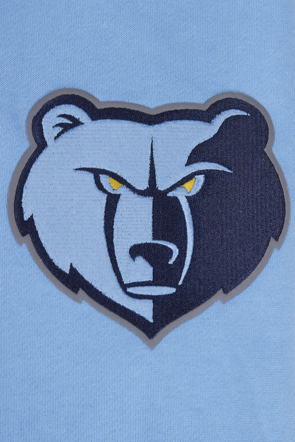 NBA MEMPHIS GRIZZLIES OLD ENGLISH MEN'S PULLOVER HOODIE (UNIVERSITY BLUE) - Image 12