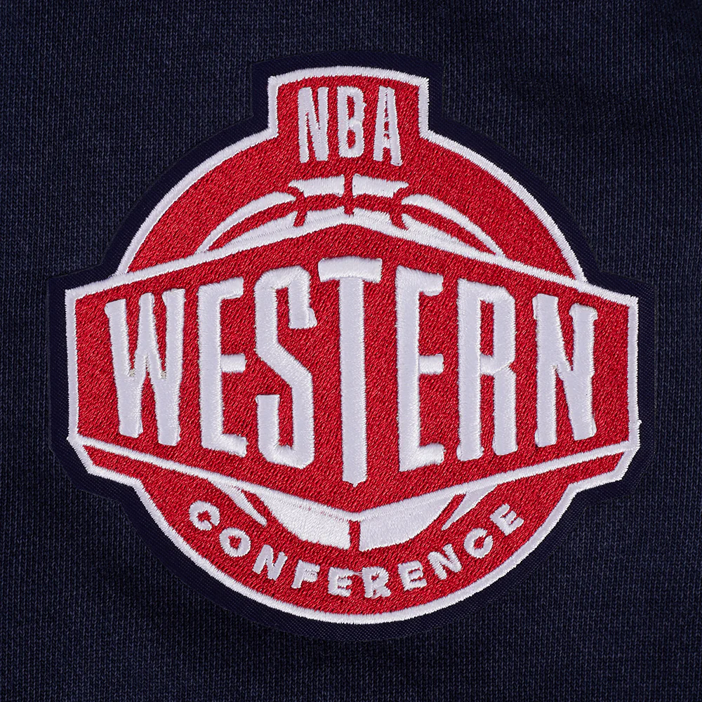 NBA MEMPHIS GRIZZLIES FIRST TEAM MEN'S PULL OVER HOODIE (WASHED MIDNIGHT NAVY) - Image 8