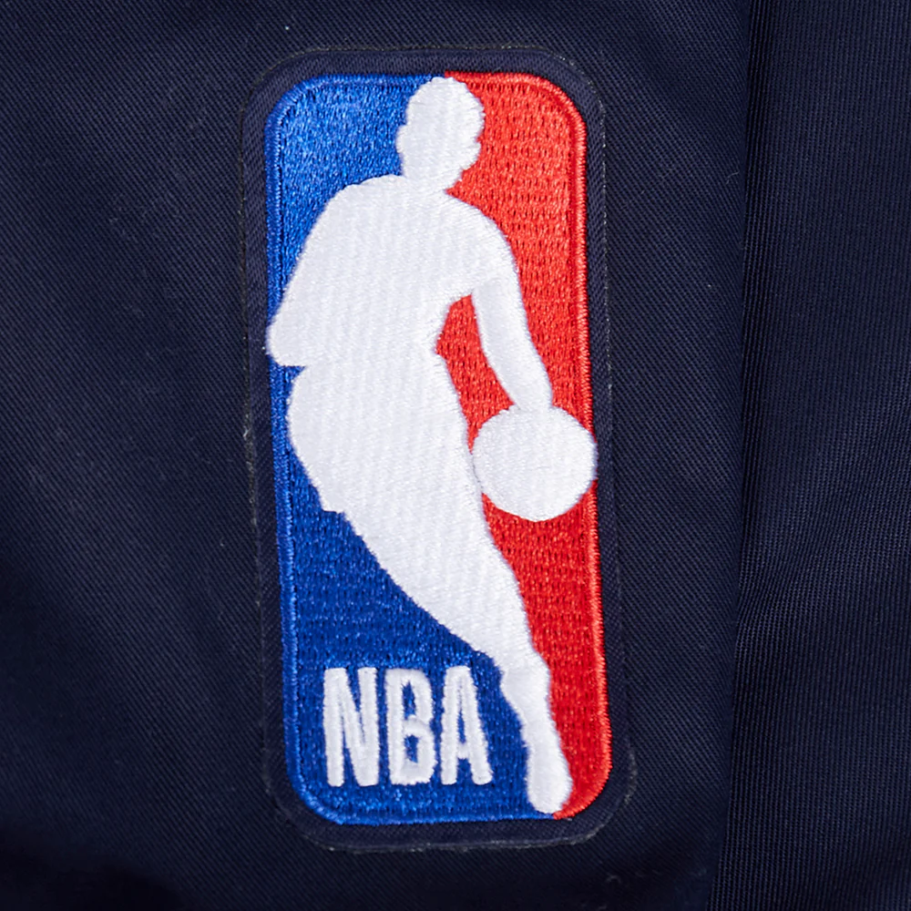 NBA MEMPHIS GRIZZLIES LIVING LARGE MEN'S TWILL JACKET (MIDNIGHT NAVY) - Image 9
