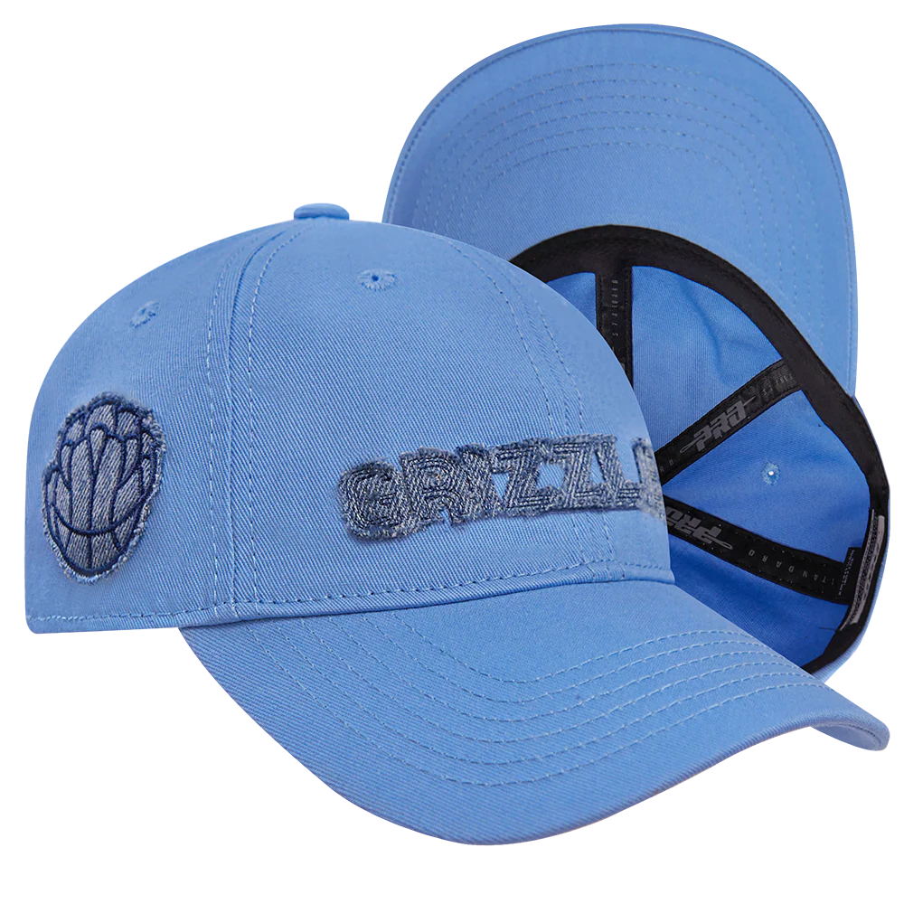 NBA MEMPHIS GRIZZLIES VARSITY BLUES DAD HAT (UNIVERSITY BLUE) - Image 7