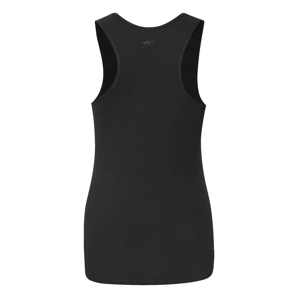 NBA MEMPHIS GRIZZLIES TRIPLE BLACK WOMEN'S RELAXED FIT RACERBACK (TRIPLE BLACK) - Image 5