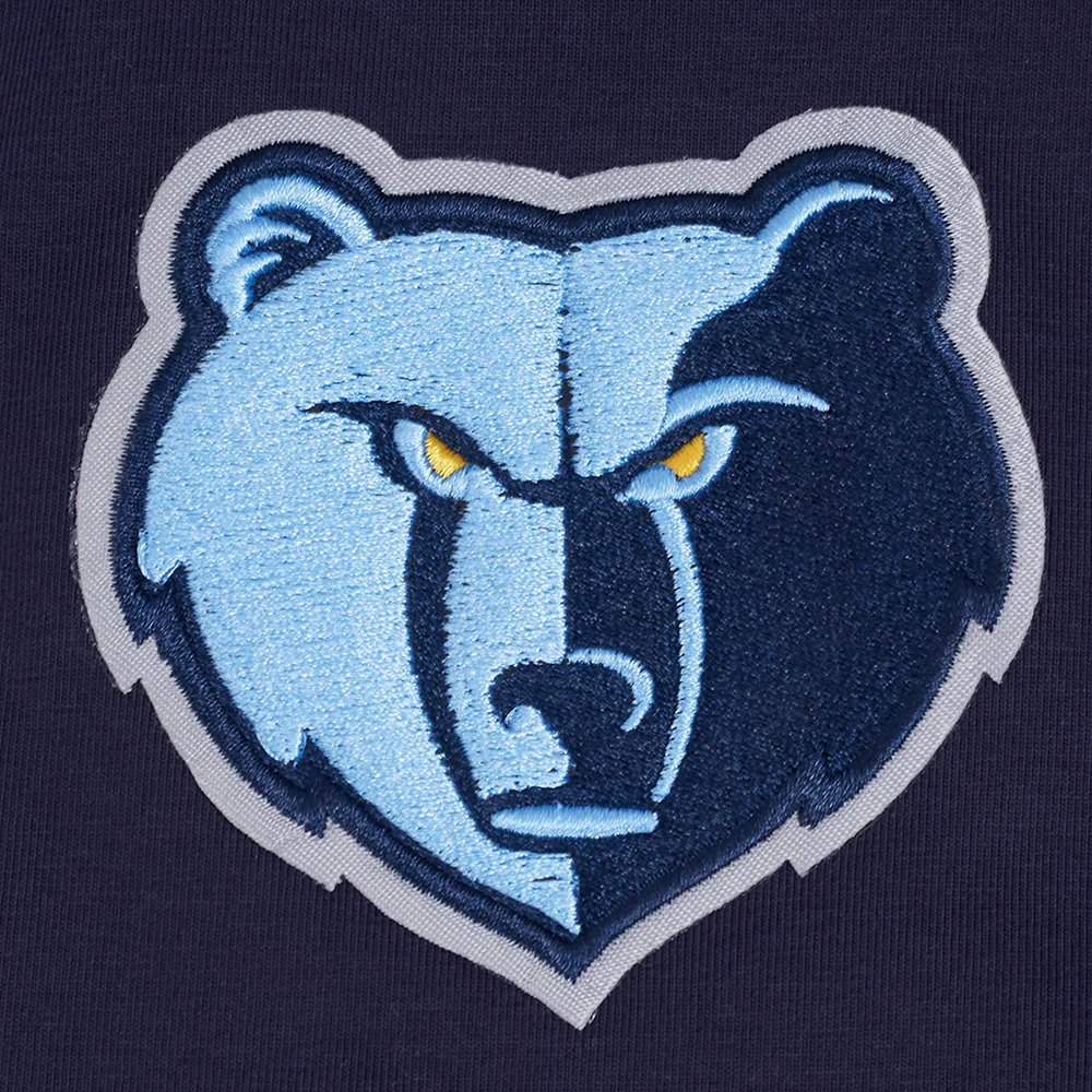 NBA MEMPHIS GRIZZLIES LEGACY WOMEN'S SJ SLIM FIT TEE (MIDNIGHT NAVY) - Image 7