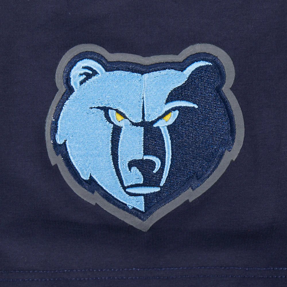NBA MEMPHIS GRIZZLIES JA MORANT #12 CLASSIC PNN WOMEN'S SJ BOXY TEE (MIDNIGHT NAVY) - Image 7