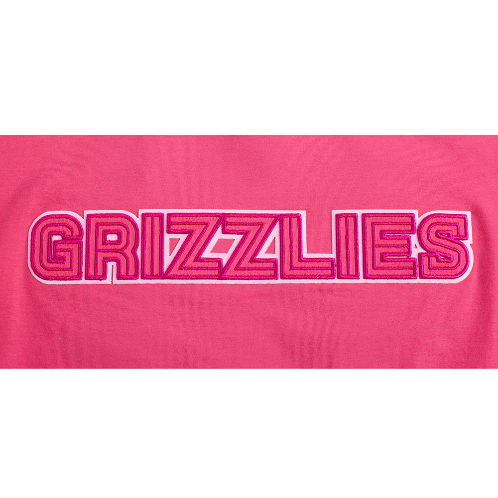 MEMPHIS GRIZZLIE  TRIPLE PINK WOMEN'S SJ BOXY TEE (BEETROOT PURPLE) - Image 10
