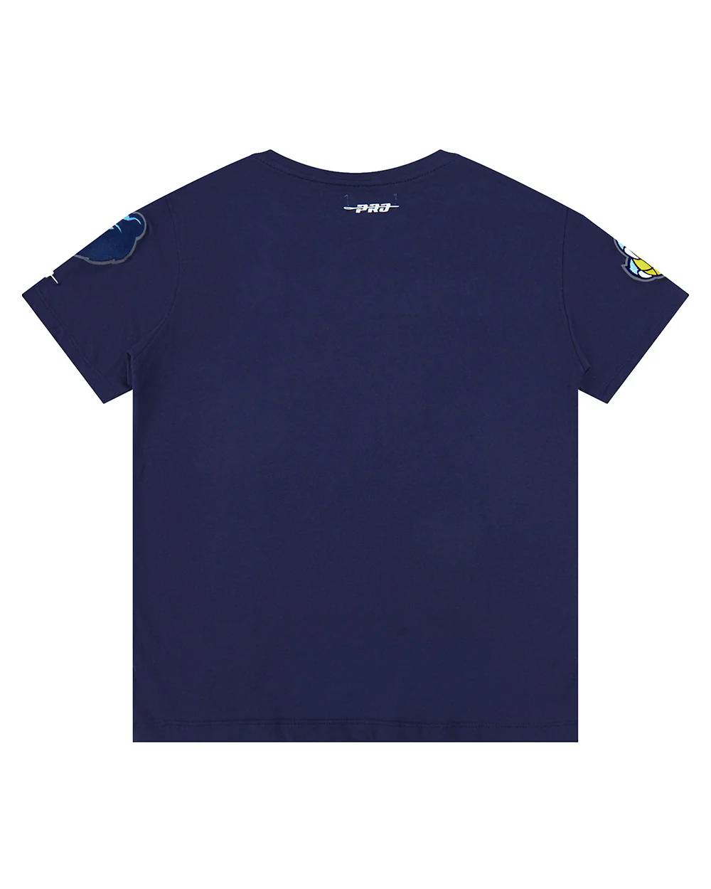 NBA MEMPHIS GRIZZLIES CLASSIC SINGLE JERSEY BIG BOYS SINGLE JERSEY TEE (MIDNIGHT NAVY) - Image 2