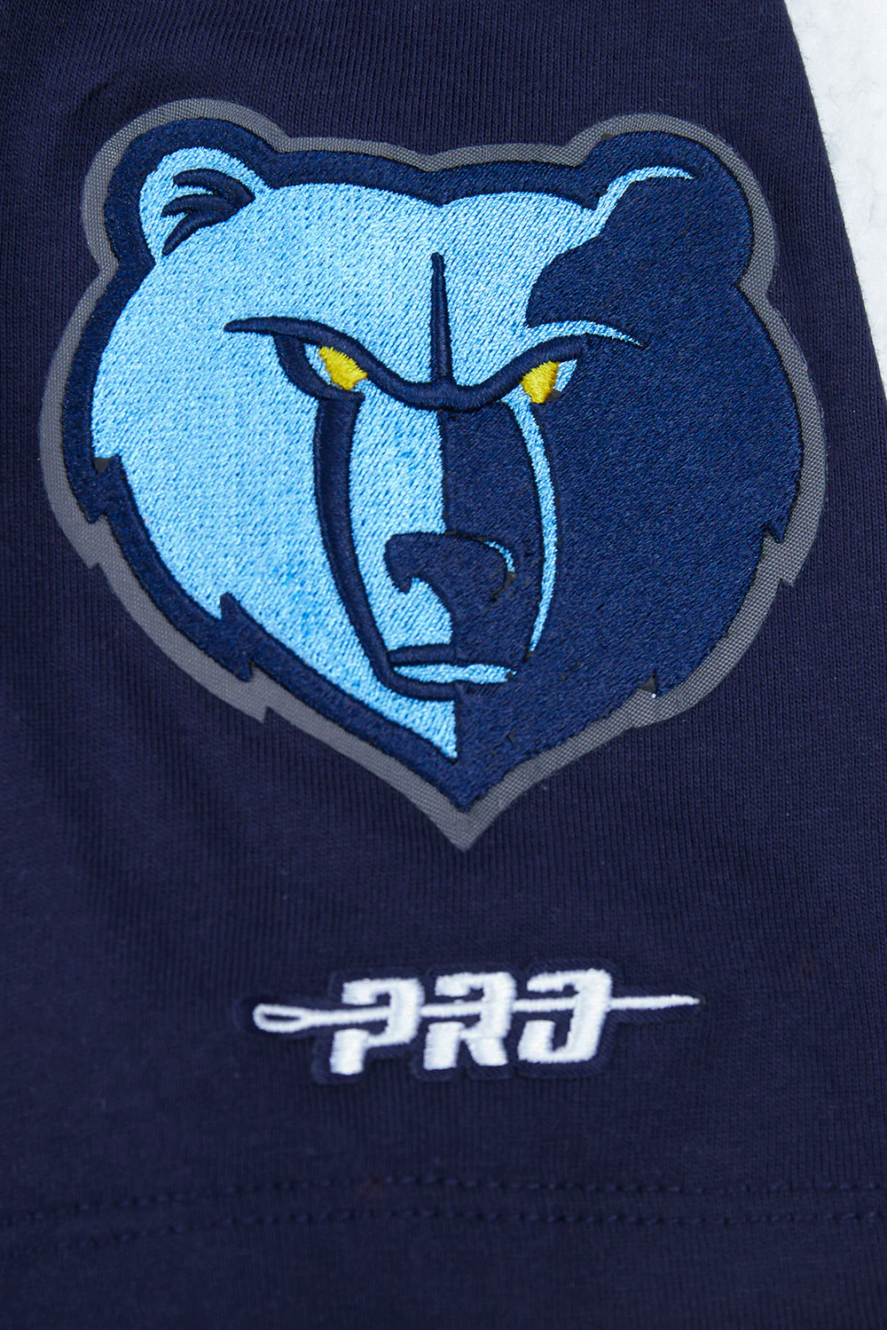 NBA MEMPHIS GRIZZLIES CLASSIC SINGLE JERSEY BIG BOYS SINGLE JERSEY TEE (MIDNIGHT NAVY) - Image 5