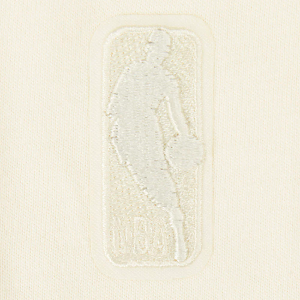 NBA MEMPHIS GRIZZLIES NEUTRAL BIG BOYS SINGLE JERSEY TEE (EGGSHELL) - Image 6