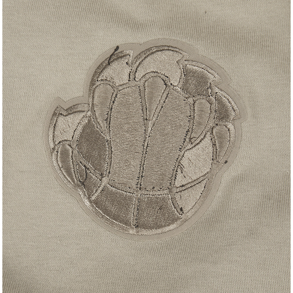 NBA MEMPHIS GRIZZLIES NEUTRAL BIG BOYS SINGLE JERSEY TEE (TAUPE) - Image 8
