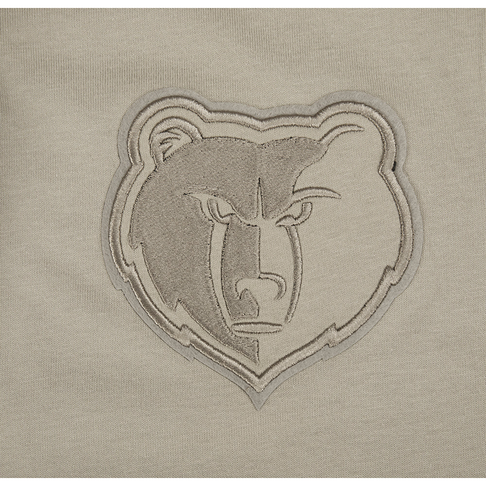 NBA MEMPHIS GRIZZLIES NEUTRAL BIG BOYS SINGLE JERSEY TEE (TAUPE) - Image 9