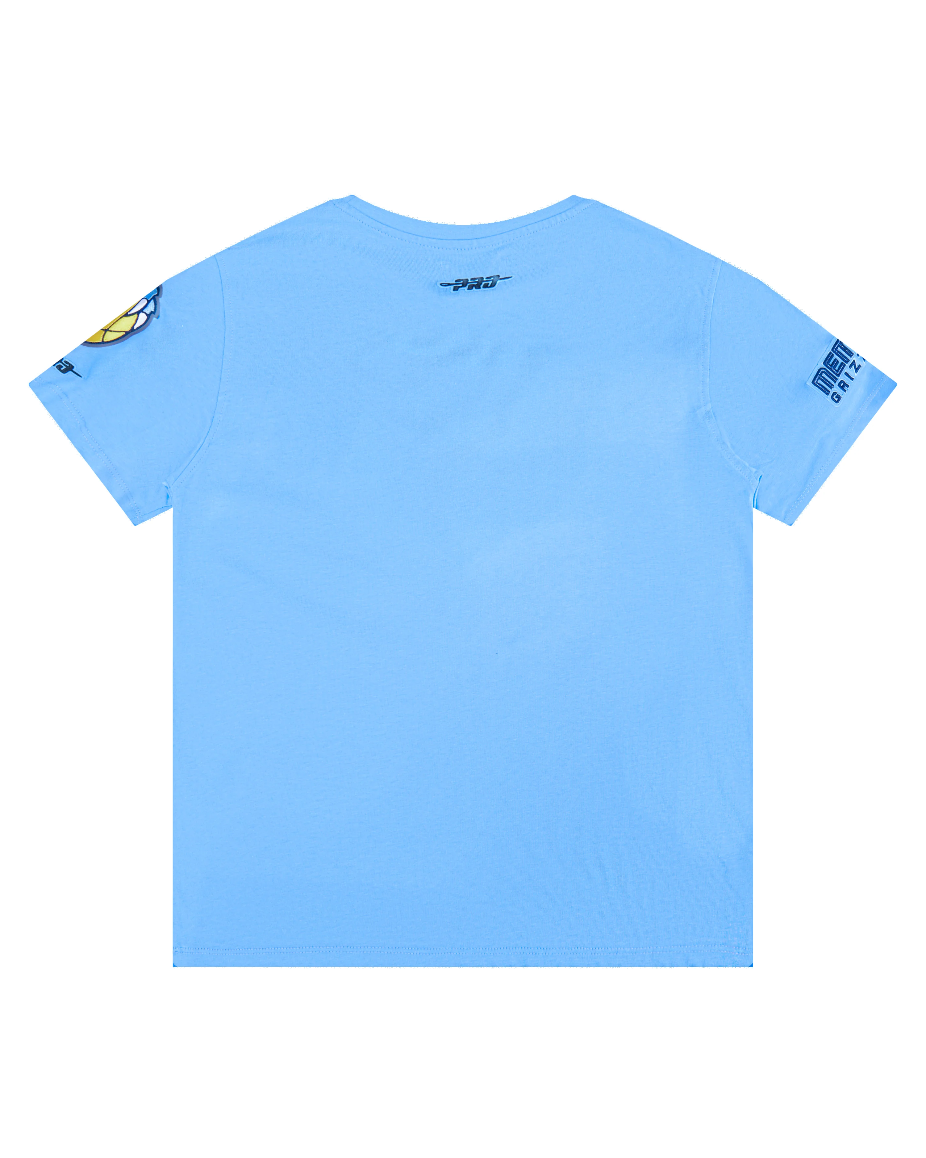 NBA MEMPHIS GRIZZLIES RETRO CLASSIC SINGLE JERSEY BIG BOYS SINGLE JERSEY TEE (UNIVERSITY BLUE) - Image 2