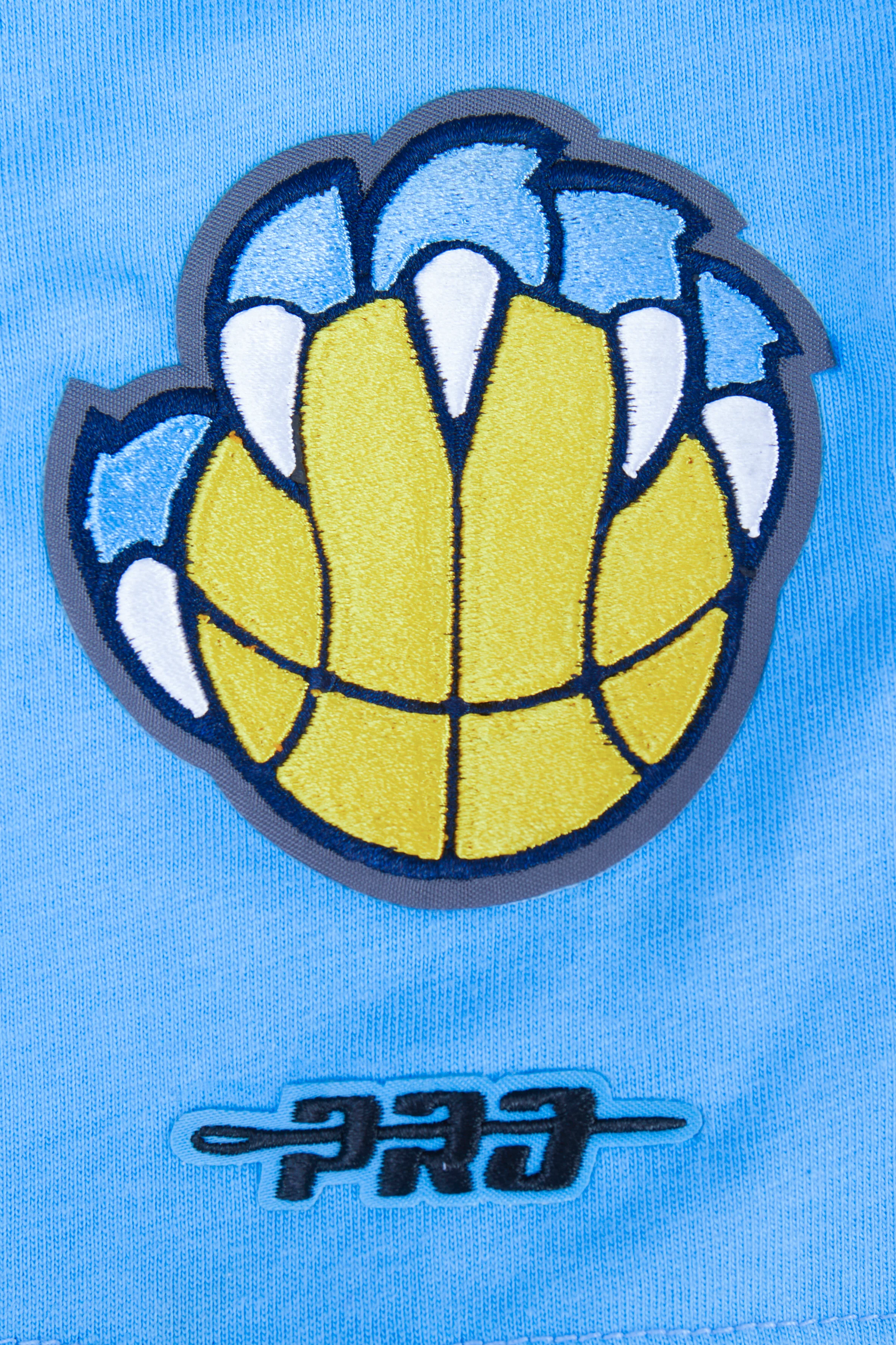 NBA MEMPHIS GRIZZLIES RETRO CLASSIC SINGLE JERSEY BIG BOYS SINGLE JERSEY TEE (UNIVERSITY BLUE) - Image 5